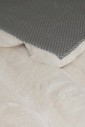 Ковер Rabbit fur white tpr terrace